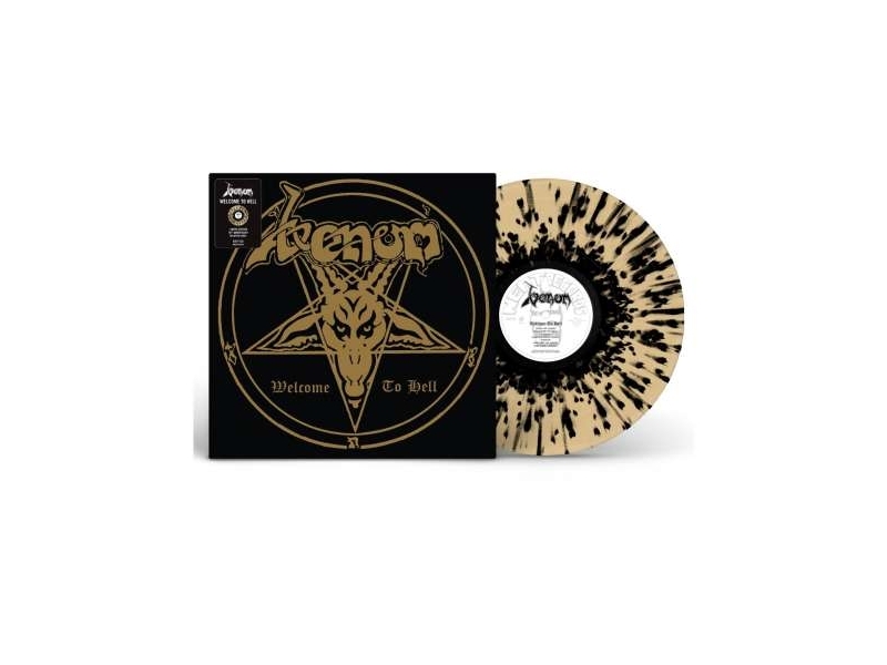 Venom - Welcome To Hell (Limited 40th Anniversary Edition) (Splatter Vinyl) winyl