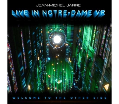 Jean Michel Jarre - Welcome To The Other Side (Live In Notre-Dame VR) (180g) winyl