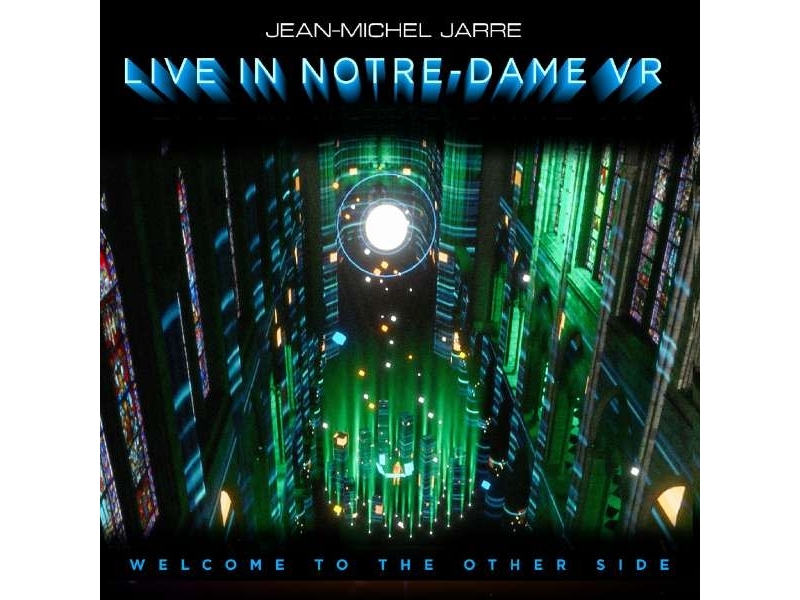 Jean Michel Jarre - Welcome To The Other Side (Live In Notre-Dame VR) (180g) winyl
