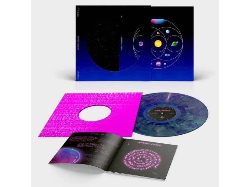 Coldplay - Music Of The Spheres (Splatter Vinyl) winyl premiera 15.10