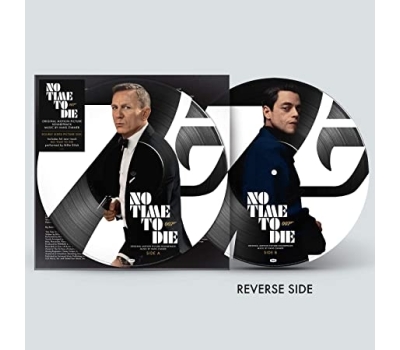 muzyka z filmu - No Time To Die ( James Bond )winyl picture disc