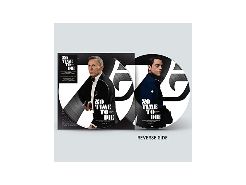 muzyka z filmu - No Time To Die ( James Bond )winyl picture disc