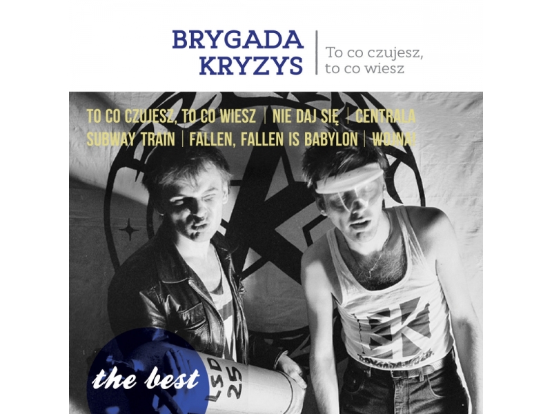 Brygada Kryzys - The Best: To co czujesz, to co wiesz  winyl