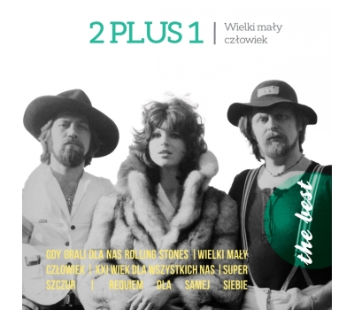 2 plus 1 - The Best: Wielki mały człowiek winyl