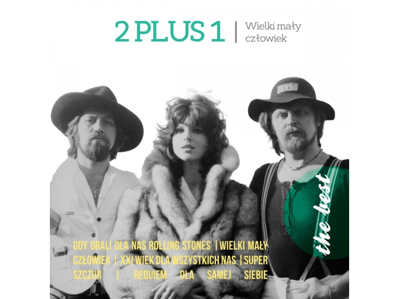 2 plus 1 - The Best: Wielki mały człowiek winyl