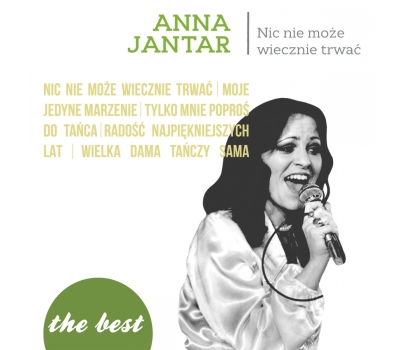 Anna Jantar - The Best: Nic nie może wiecznie trwać winyl