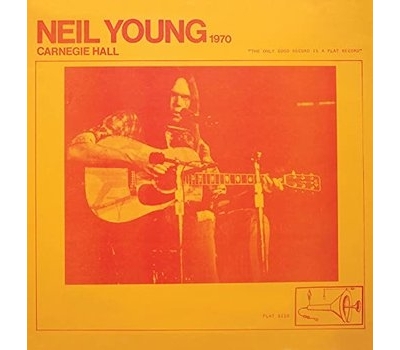 Neil Young - Carnegie Hall 1970 winyl