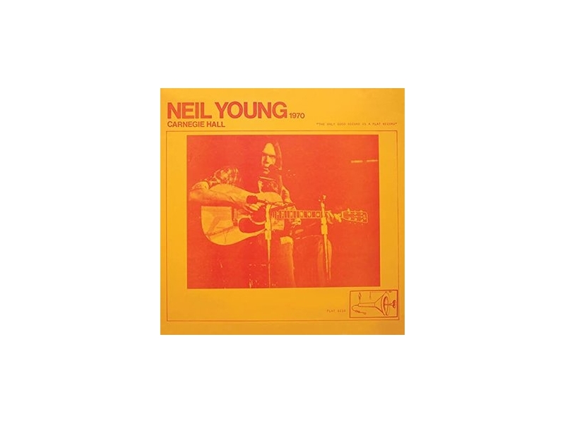 Neil Young - Carnegie Hall 1970 winyl