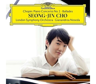 Chopin - Piano Concerto No. 1 Ballades ( Seong-Jin Cho) winyl