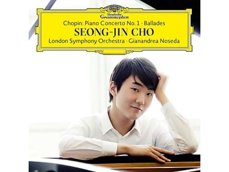 Chopin - Piano Concerto No. 1 Ballades ( Seong-Jin Cho) winyl