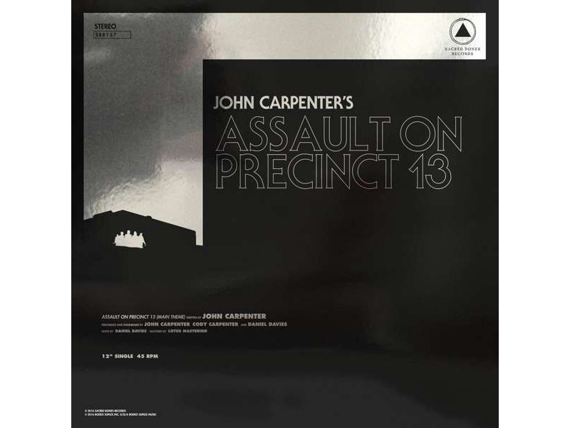 John Carpenter - Assault On Precinct 13/The Fog (Picture Disc) winyl