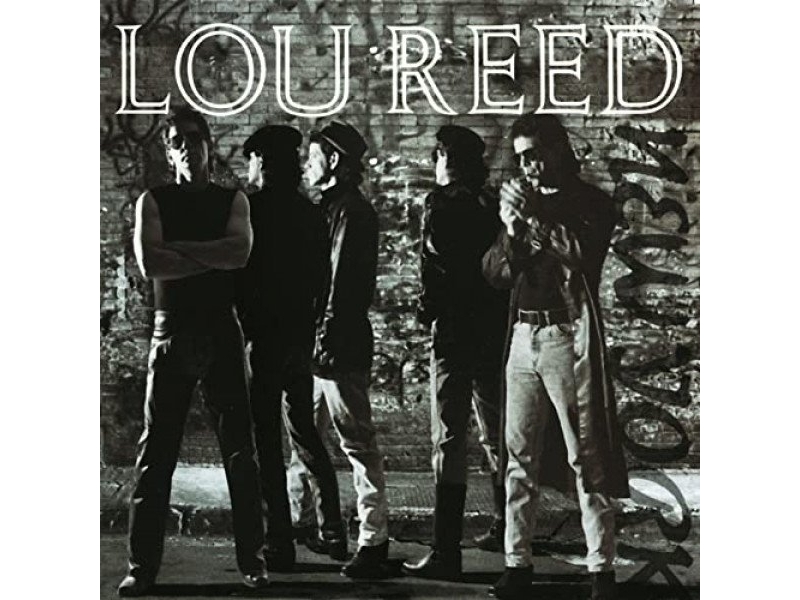 Lou Reed - New York (Clear Vinyl) winyl