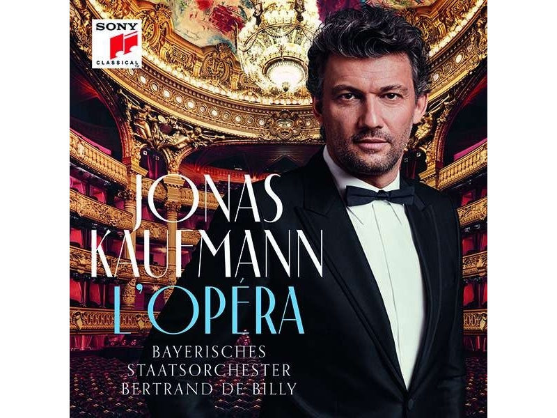 Jonas Kaufmann – L'Opera (180g) winyl