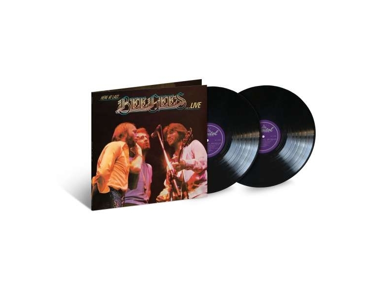 Bee Gees: Here At Last - Bee Gees Live 1976 (180g) winyl