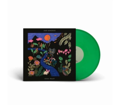 Jose Gonzalez -  Local Valley (Limited Edition) (Translucent Green Vinyl)