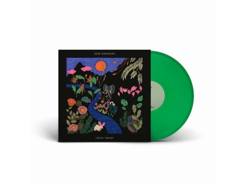 Jose Gonzalez -  Local Valley (Limited Edition) (Translucent Green Vinyl)