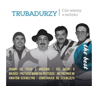 Trubadurzy - The Best: Cóż wiemy o miłości winyl