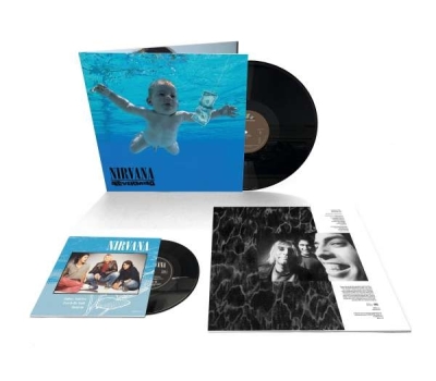 Nirvana - Nevermind (30th Anniversary) (180g) (remastered) (Limited Edition)