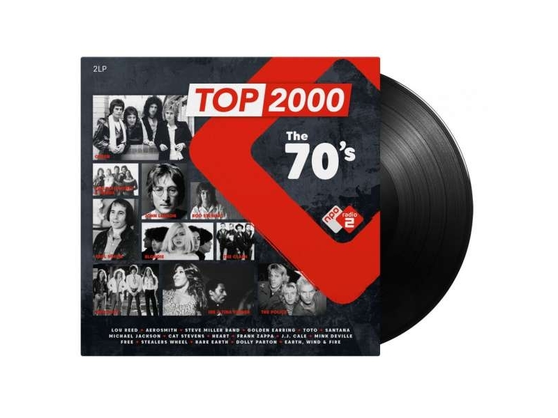 Top 2000 - The 70's (180g) winyl