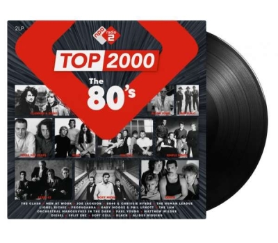 Top 2000 - The 80's (180g) winyl