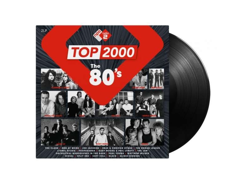 Top 2000 - The 80's (180g) winyl