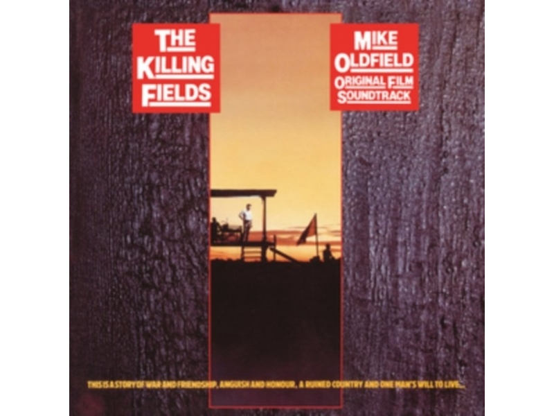 muzyka z filmu - The Killing Fields Mike Oldfield winyl