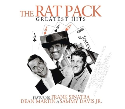 Frank Sinatra, Dean Martin & Sammy Davis Jr.: -The Rat Pack - Greatest Hits winyl