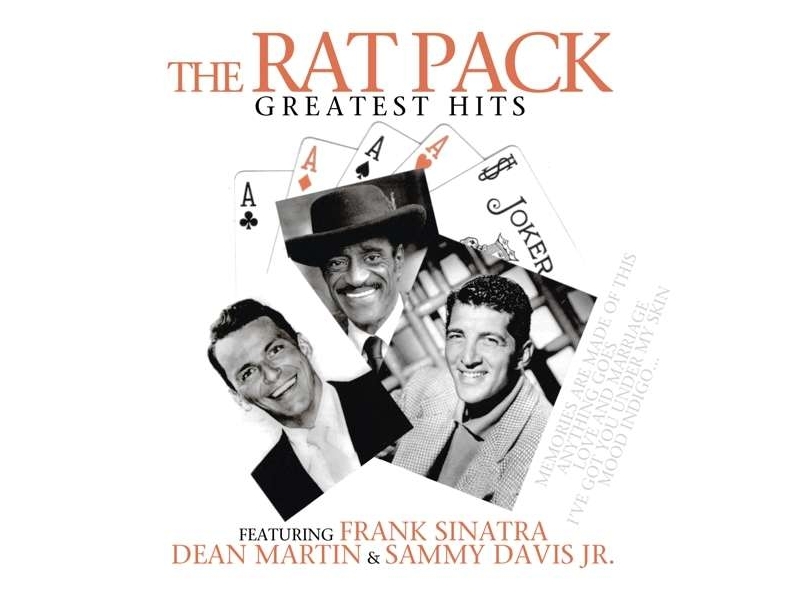 Frank Sinatra, Dean Martin & Sammy Davis Jr.: -The Rat Pack - Greatest Hits winyl