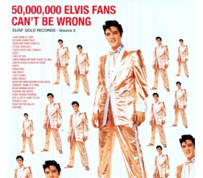 Elvis Presley - 50.000.000 Elvis Fans Can't winyl