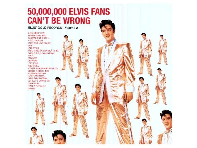 Elvis Presley - 50.000.000 Elvis Fans Can't winyl