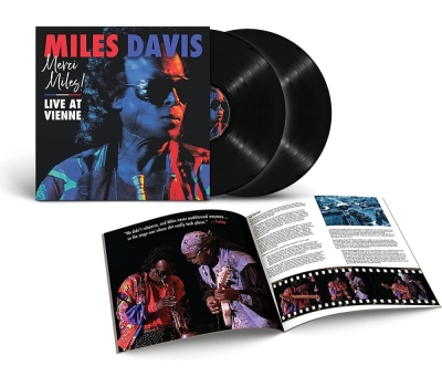 Miles Davis - Merci, Miles! Live At Vienne winyl