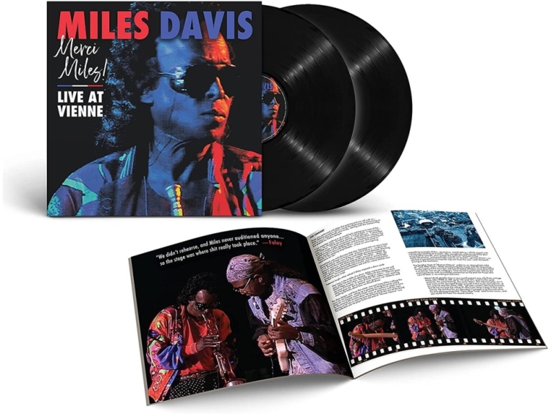 Miles Davis - Merci, Miles! Live At Vienne winyl