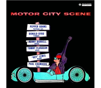 Donald Byrd & Pepper Adams - Motor City Scene (180g) winyl