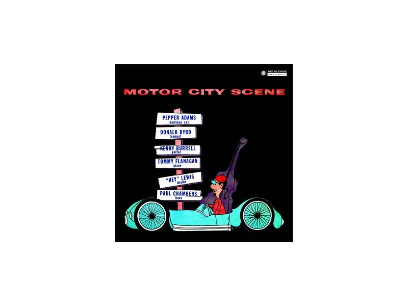 Donald Byrd & Pepper Adams - Motor City Scene (180g) winyl