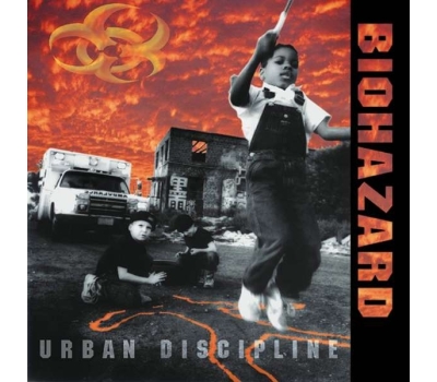 Biohazard - Urban Discipline (30th Anniversary Deluxe Edition) winyl