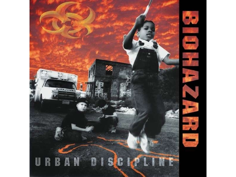 Biohazard - Urban Discipline (30th Anniversary Deluxe Edition) winyl