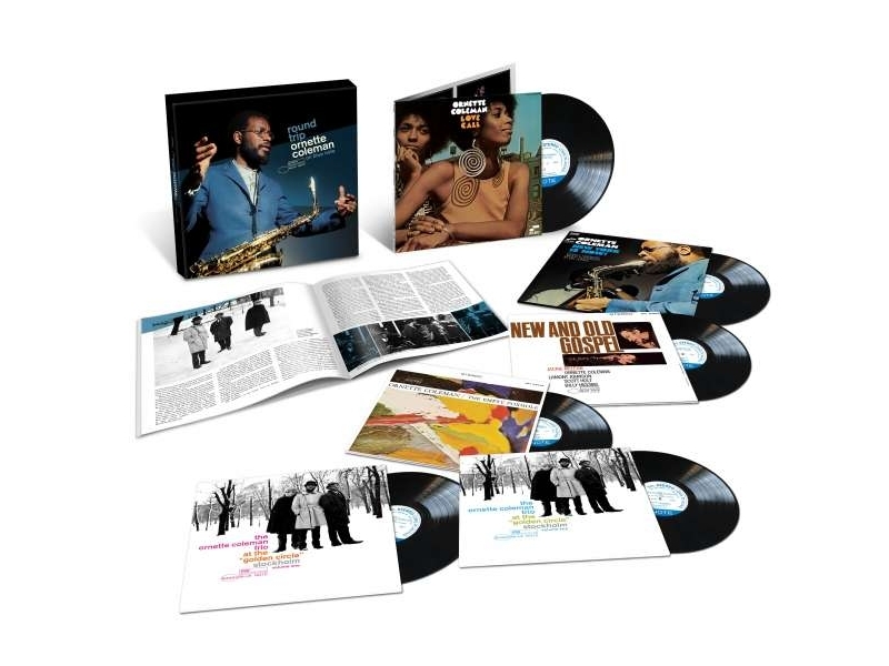 Ornette Coleman - Round Trip Ornette Coleman On Blue Note (Tone Poet Vinyl) (180g) (Limited Boxset)