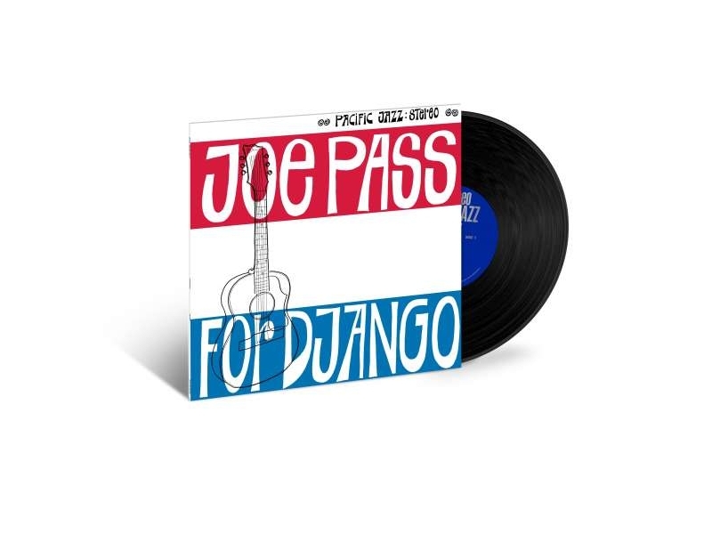 Joe Pass - For Django (Tone Poet Vinyl) (180g) winyl