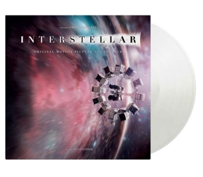 muzyka z filmu - Interstellar (180g) (Limited Numbered Edition) (Crystal Clear Vinyl) winyl