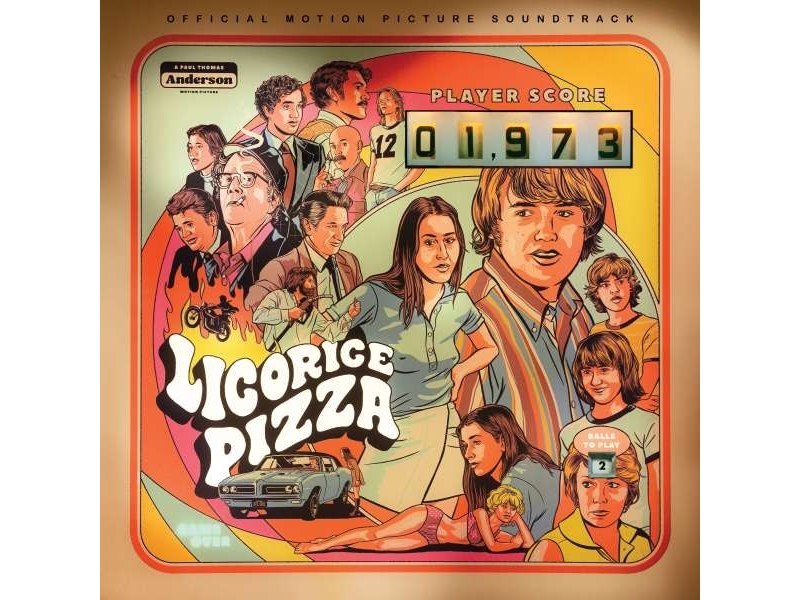 muzyka z filmu - Licorice pizza winyl