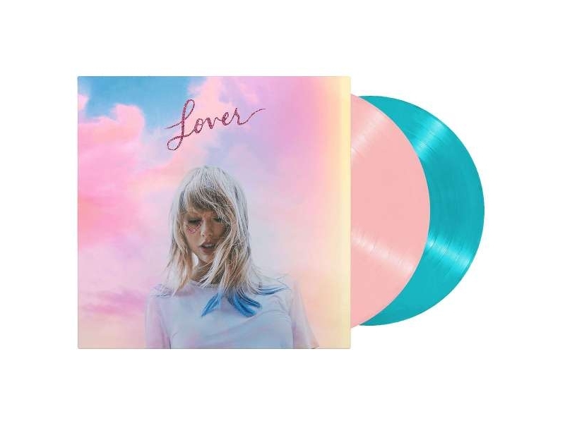Taylor Swift - Lover (Colored Vinyl) winyl