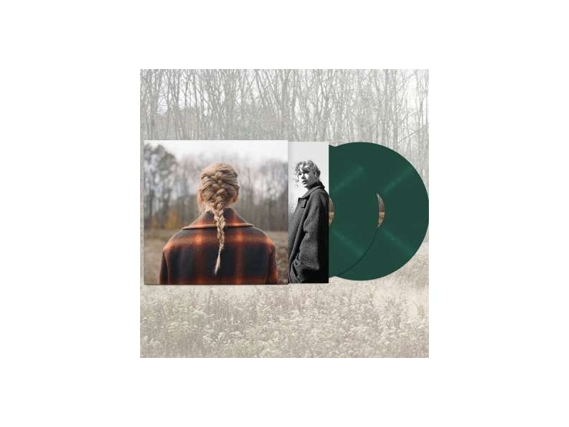 Taylor Swift - Evermore (Deluxe Edition) (Green Vinyl) winyl