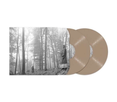 Taylor Swift - Folklore (Deluxe Edition) (Beige Vinyl) winyl
