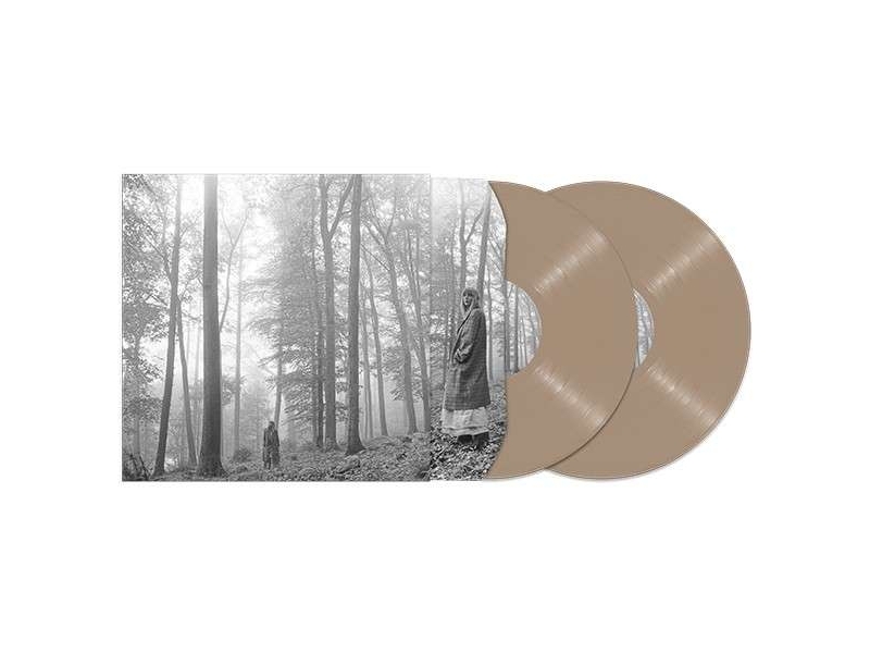 Taylor Swift - Folklore (Deluxe Edition) (Beige Vinyl) winyl
