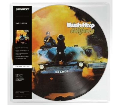 Uriah Heep - Salisbury (Limited Edition) (Picture Disc) winyl