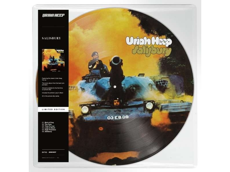 Uriah Heep - Salisbury (Limited Edition) (Picture Disc) winyl