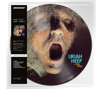 Uriah Heep - Very 'Eavy, Very 'Umble (Limited Edition) (Picture Disc)winyl