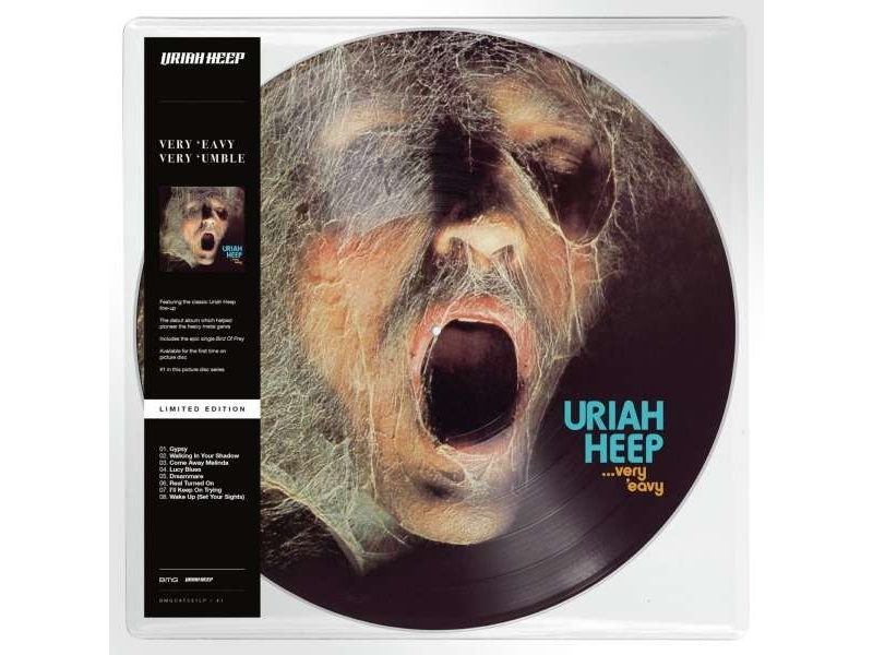 Uriah Heep - Very 'Eavy, Very 'Umble (Limited Edition) (Picture Disc)winyl