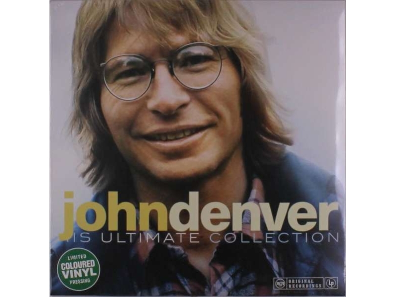 John Denver - His Ultimate Collection (Colored Vinyl) winyl