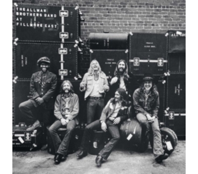 The Allman Brothers Band - At Fillmore East winyl